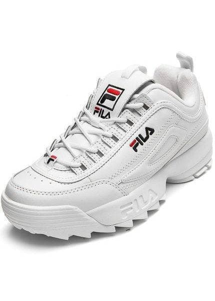 Fashion Tênis Fila Disruptor Ii Premium Branco