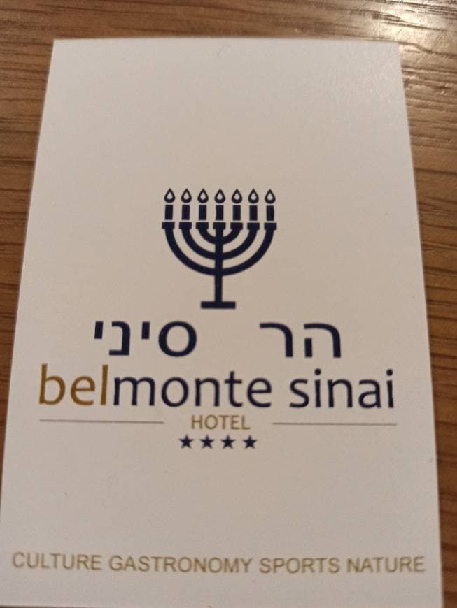 Lugar Belmonte Sinai Hotel