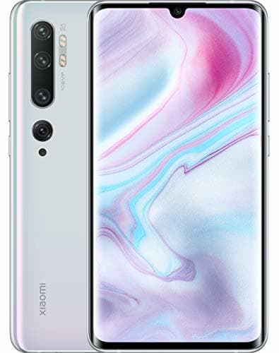 Electrónica Xiaomi Note 10 Glacier White 6GB RAM 128GB ROM