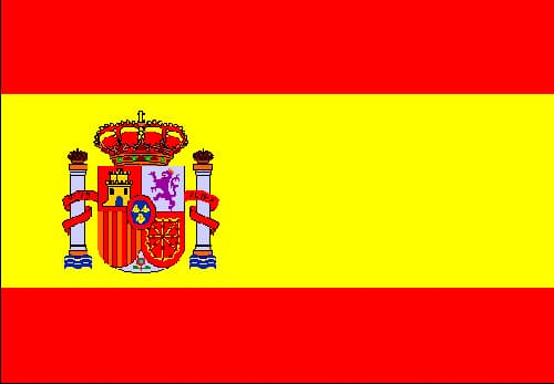 Moda Bandeira da Espanha 