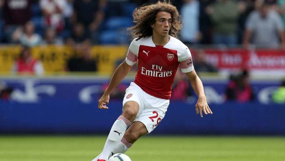 Fashion M. Guendouzi 