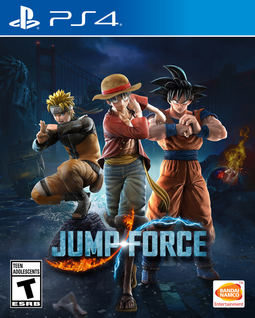 Producto Jump Force