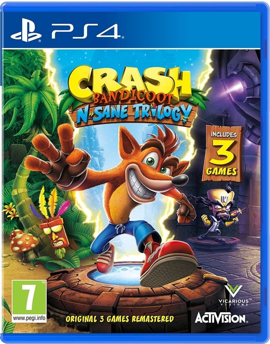 Producto Crash Bandicoot N'sane Trilogy