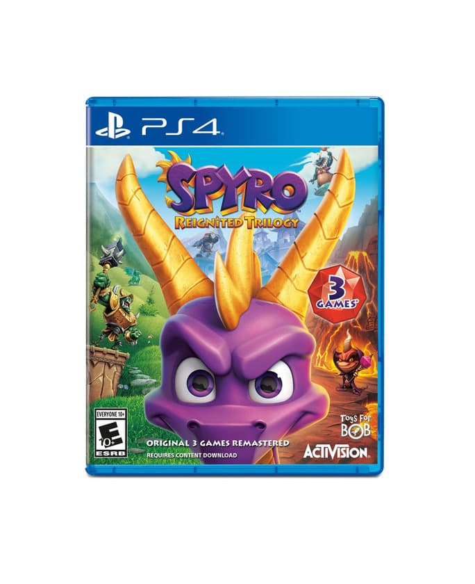 Product Spyro Reignited Trilogy