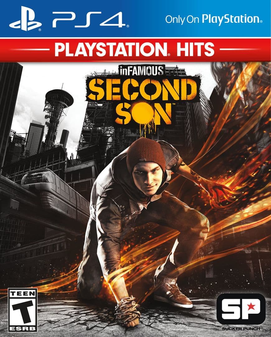 Producto Infamous Second Son Hits