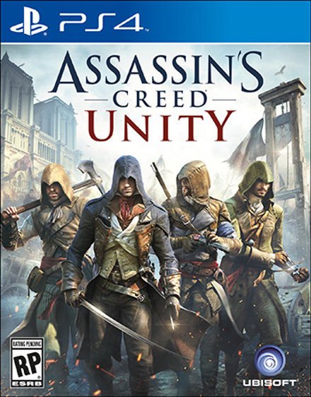 Producto Assassin's Creed Unity-playstation 4 