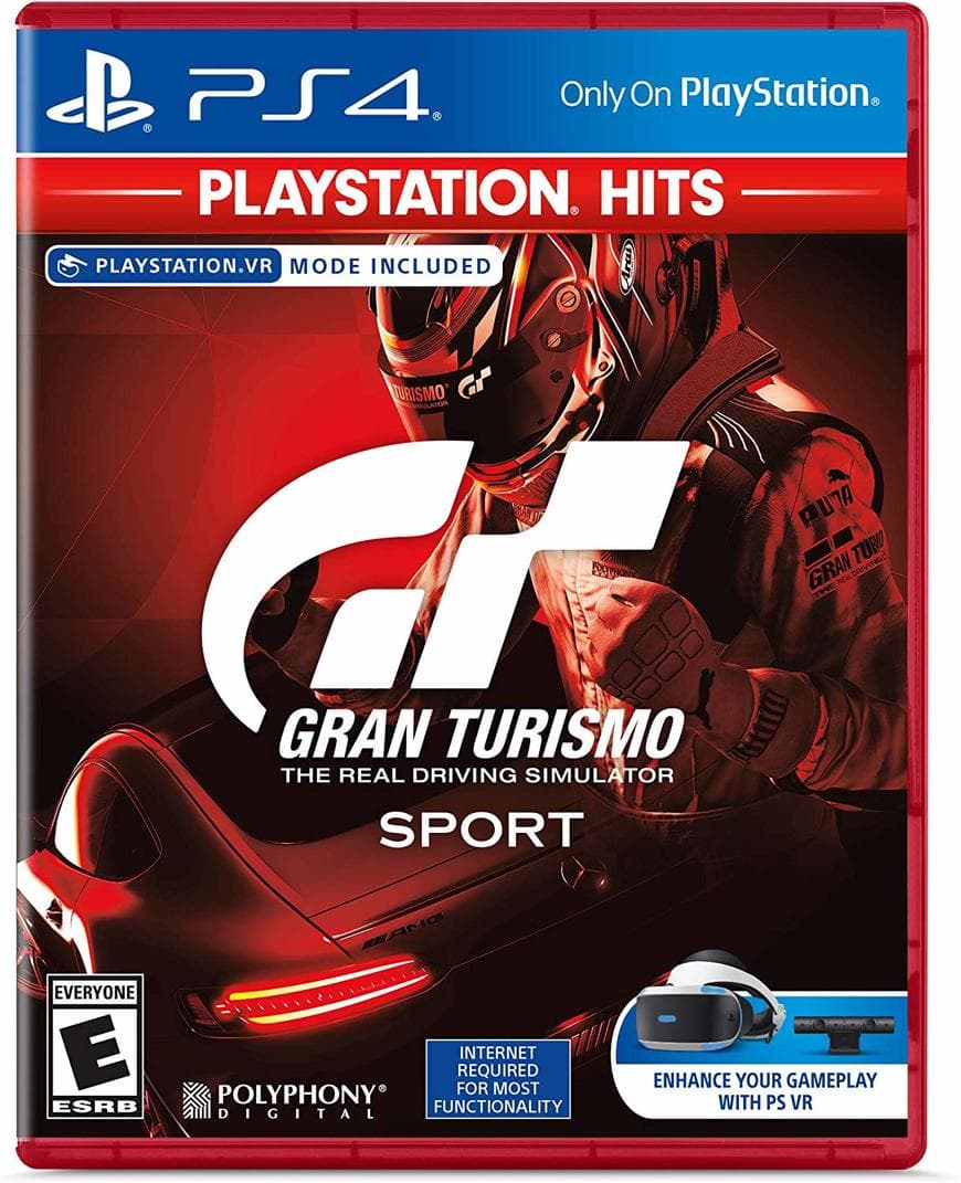 Producto Gran Turismo Sport Hits