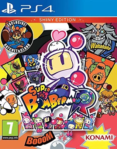 Producto Super Bomberman R