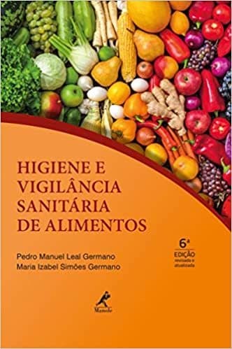 Book Higiene e vigilância sanitária de alimentos 