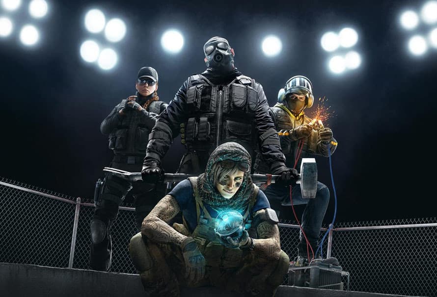 Fashion Rainbow Six Siege 