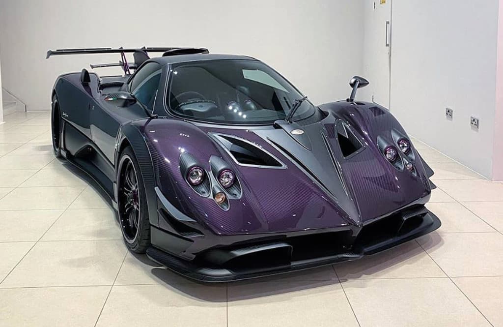 Fashion Pagani car