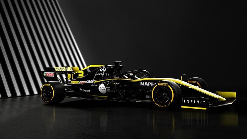 Fashion Renault f1