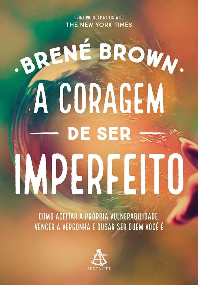 Libro A coragem de ser imperfeito 