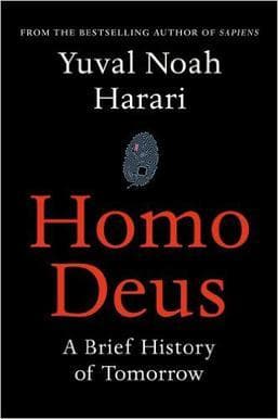 Libro Homo Deus 