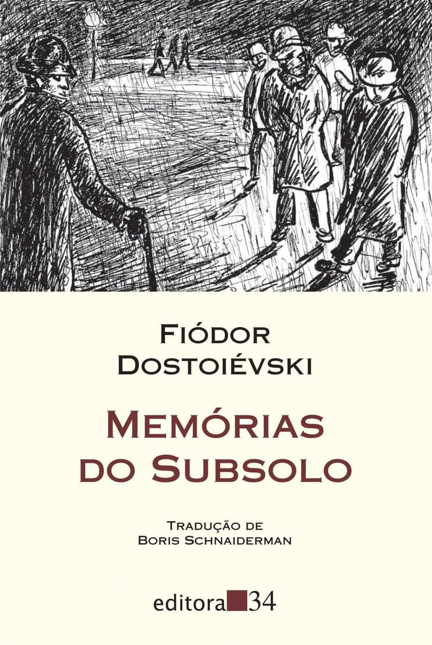 Libro Memórias do subsolo 