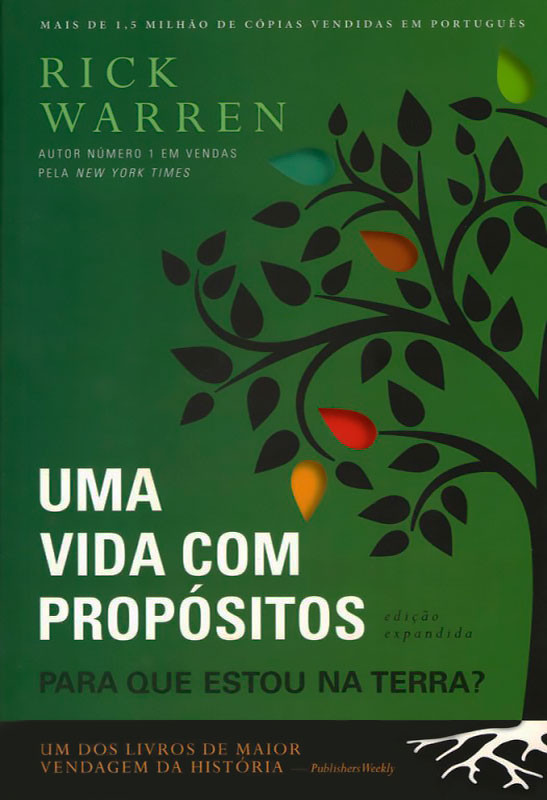 Libro Para que Estou na Terra? Uma Vida com Propósito 