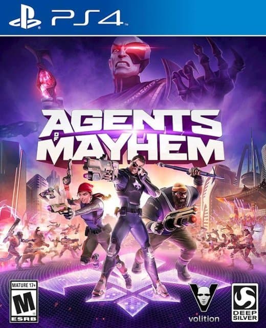 Videojuegos Agents of Mayhem PRIMIUM 