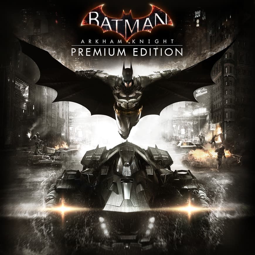 Videojuegos Batman : Artkham Knight PREMIUM 