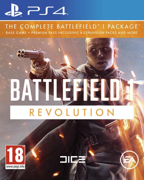 Videogames Battlefield 1 Revolution PREMIUM 