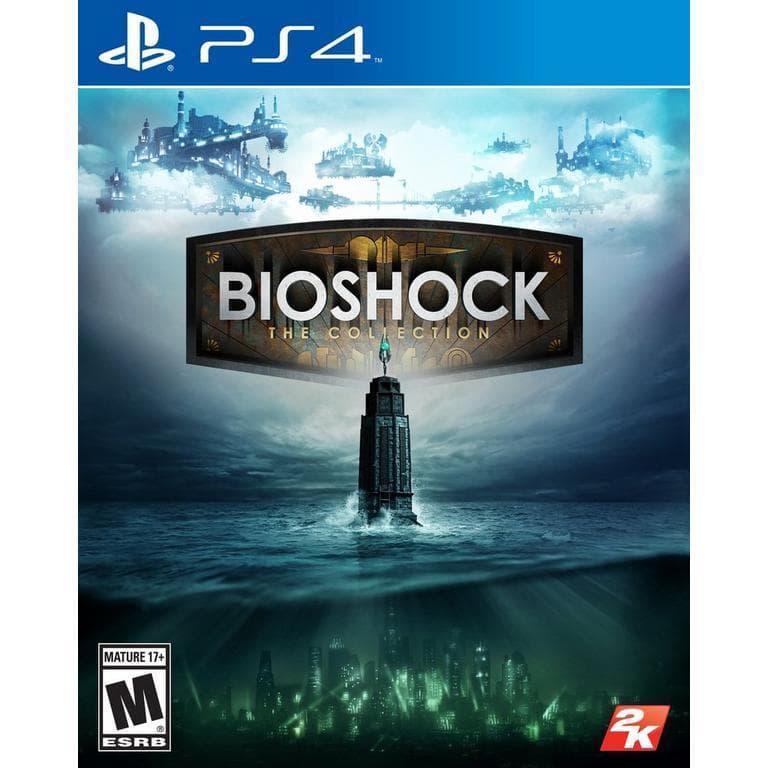 Videojuegos BioShock : The Collection PRIMIUM 