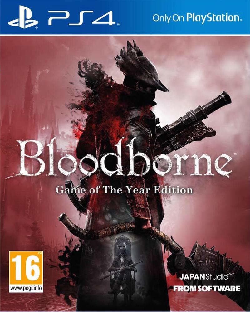 Videogames Bloodborne : Game of the year Edition PREMIUM 