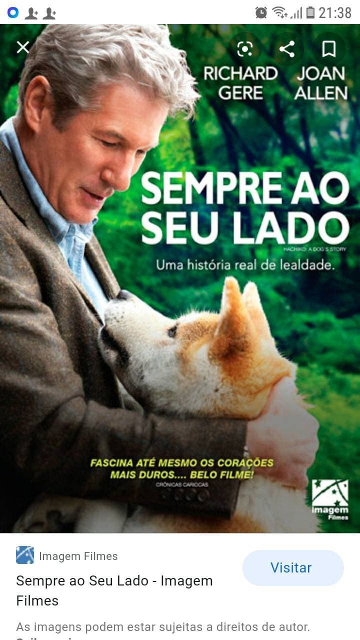 Película Hachi: A Dog's Tale