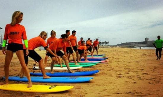 Lugar Carcavelos Surf School