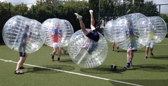 Lugar Bubble Football Lisboa