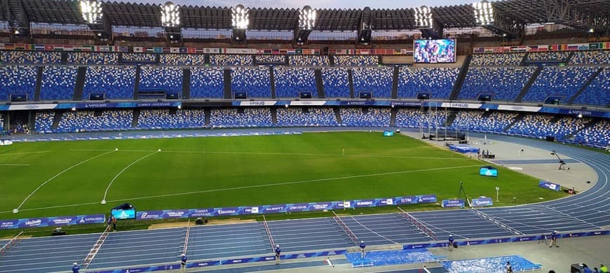 Lugar Estadio San Paolo