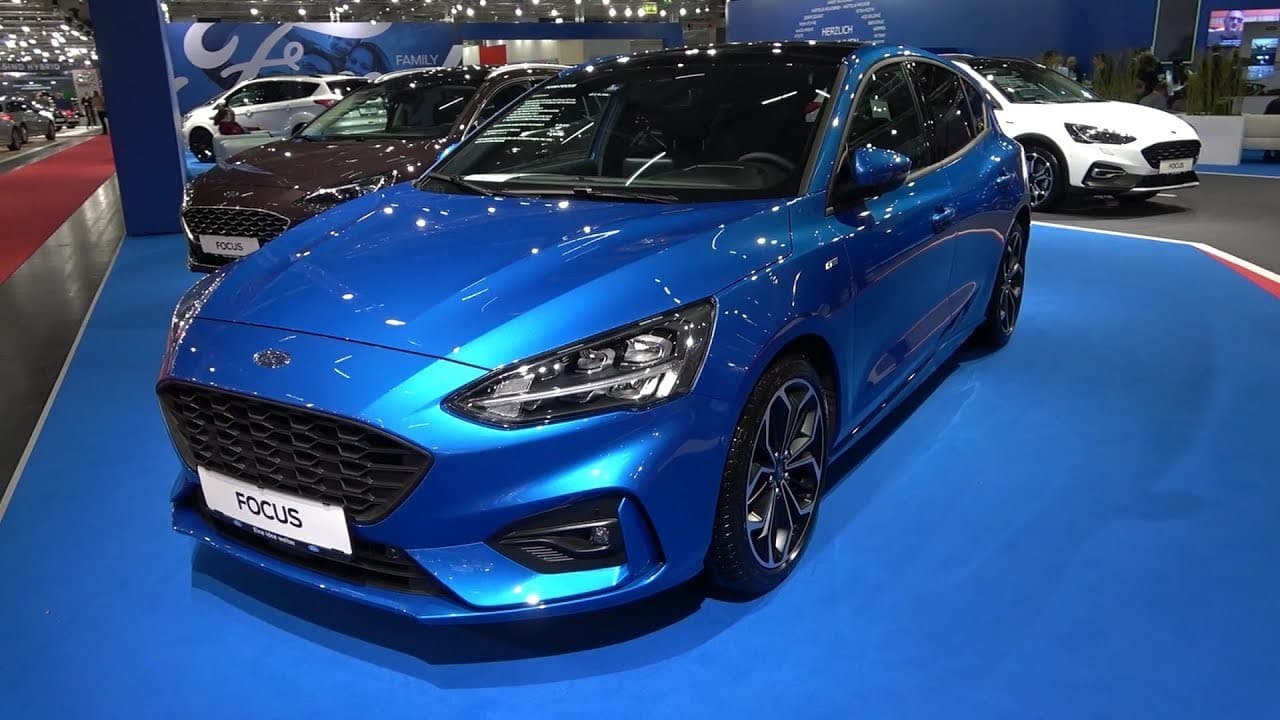 Moda Ford Focus ST-Line 2019 - quick look in 4K - better than Opel Astra ...