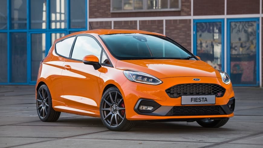 Moda 2019 Ford Fiesta ST | Drive With More Adrenaline | Ford Performance