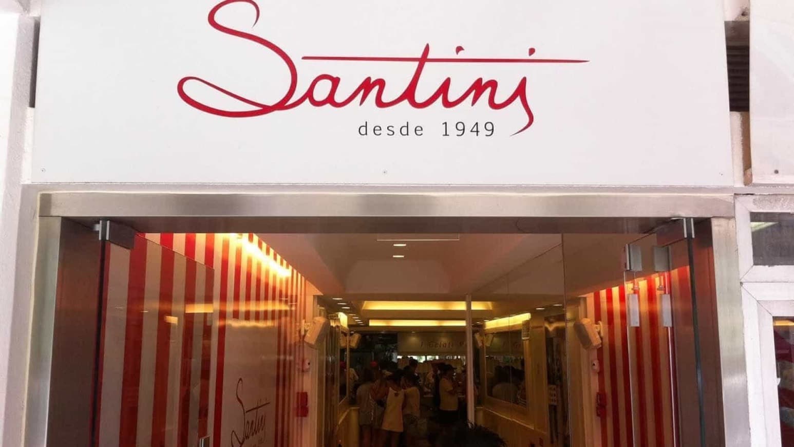 Restaurantes Gelados Santini