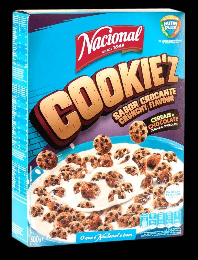 Product Cookiez cereais 