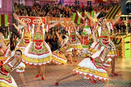 Moda Festas de Santo António em Lisboa 