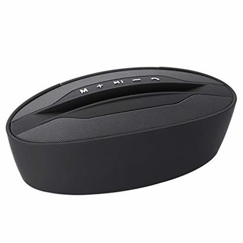 Electronic ZJHNZS Altavoz Bluetooth Cool Bluetooth Dock Speaker Portable Mobile Support Radio FM