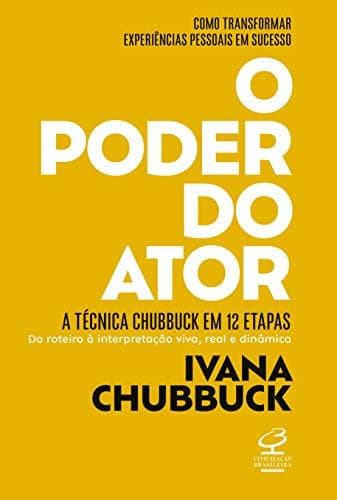 Book O poder do ator