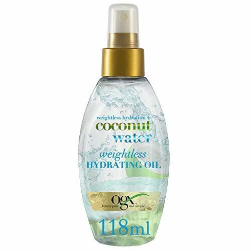 Beauty Aceite hidratante OGX Coconut Water Weightless