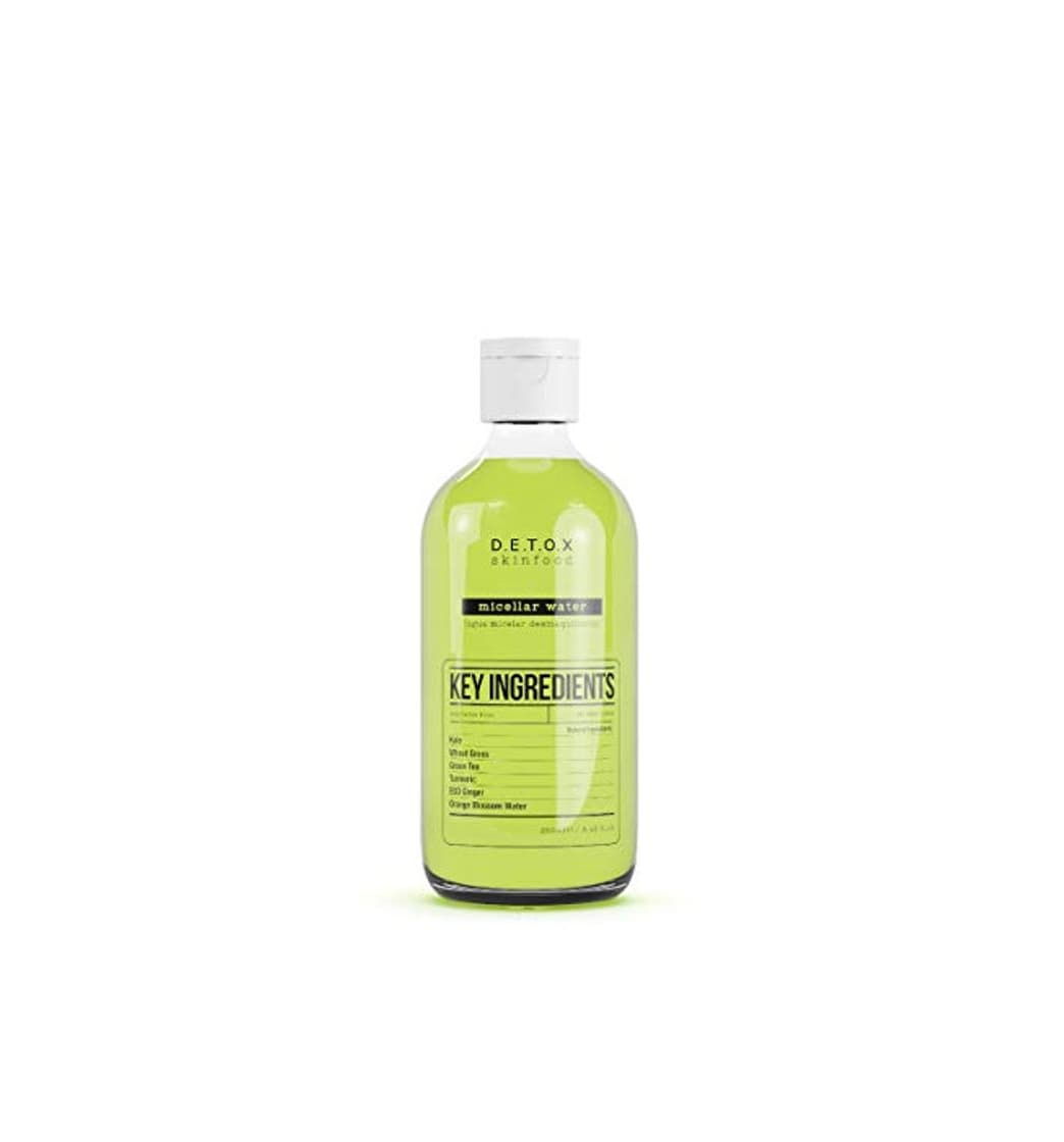 Beauty DETOX SKINFOOD AGUA MICELAR 250ML