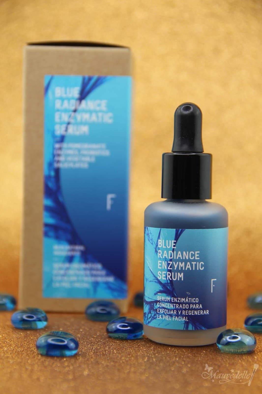 Producto Blue Radiance Enzymatic Serum