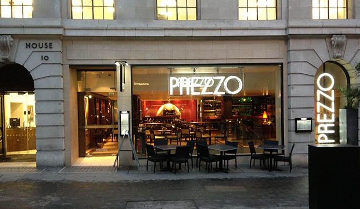 Restaurants Prezzo