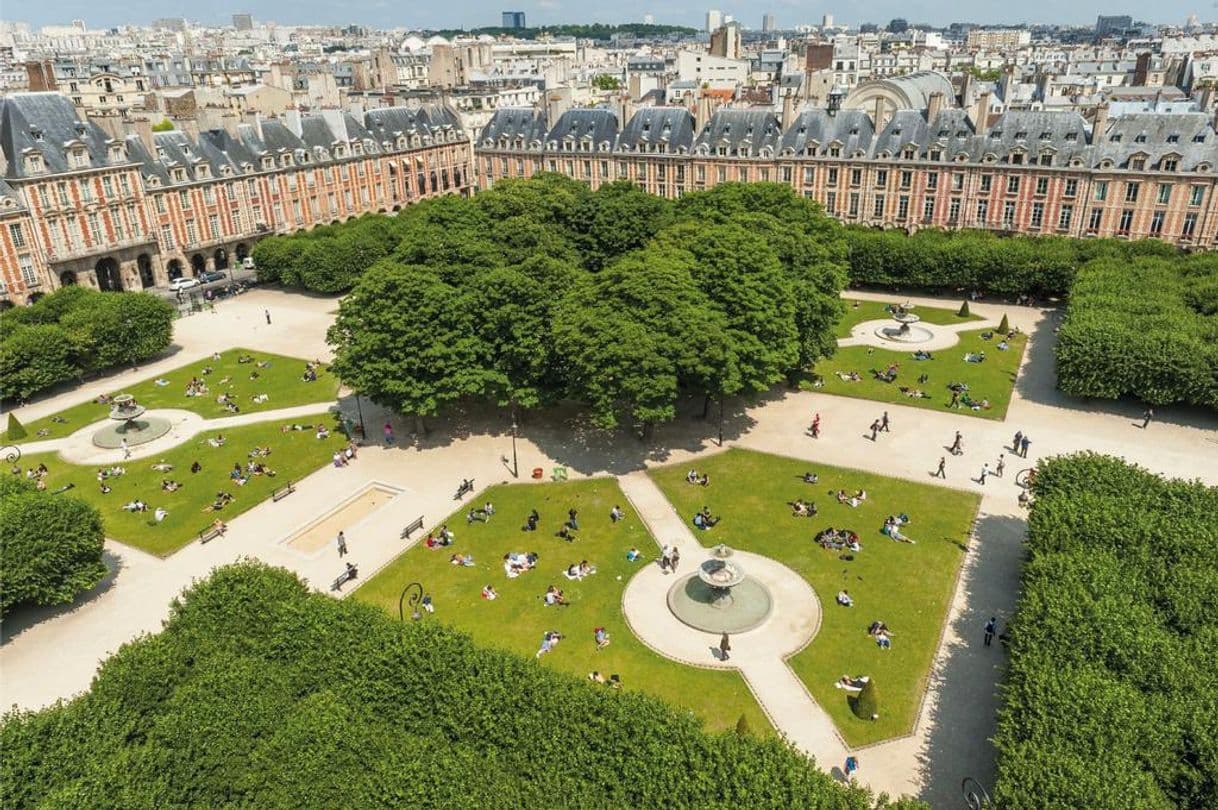 Lugar Place des Vosges