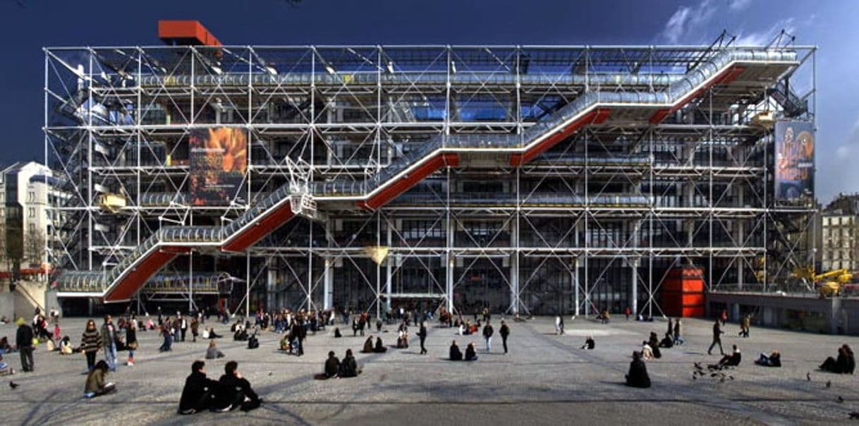 Lugar Centro Nacional de Arte y Cultura Georges Pompidou