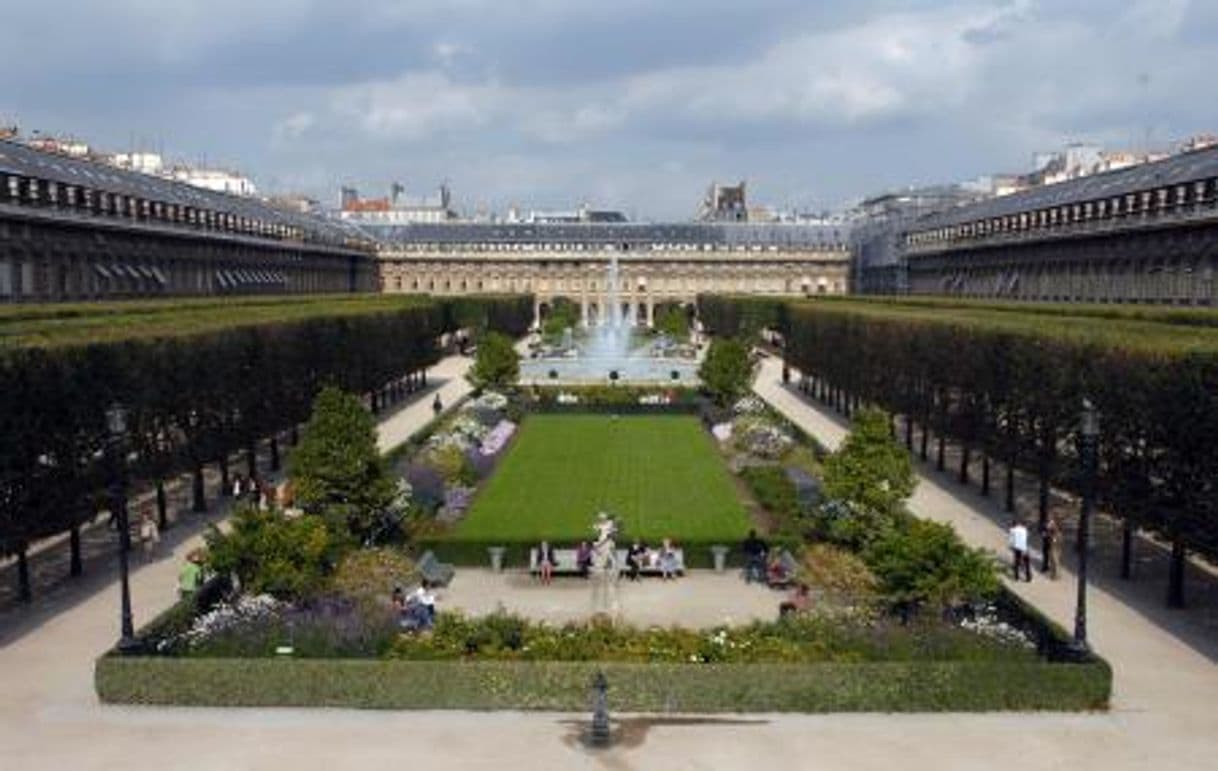 Place JARDIN PALACIO REAL