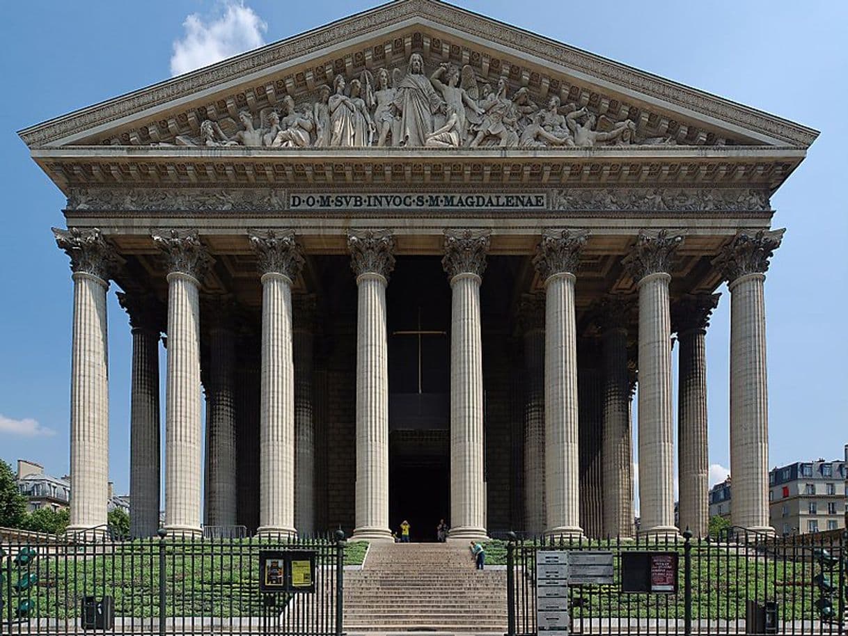 Lugar Iglesia de la Madeleine