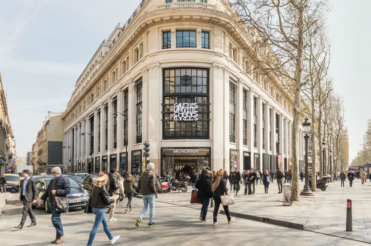 Restaurantes Galeries Lafayette Champs-Élysées