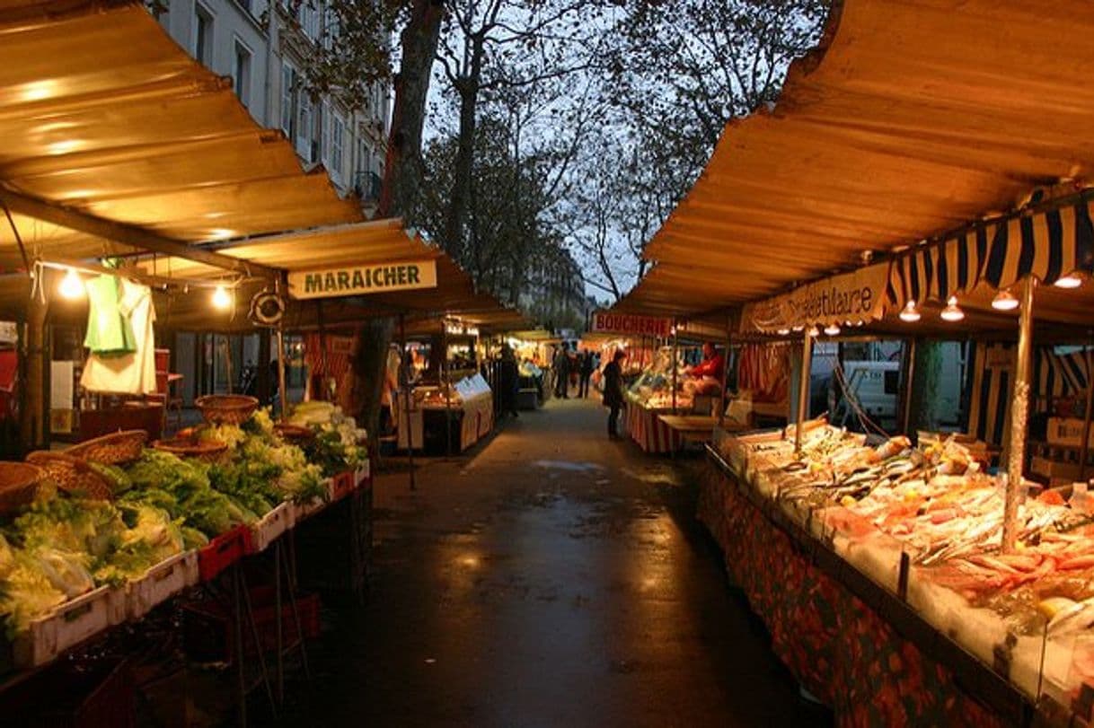 Place Marché Biologique Du Dimanche