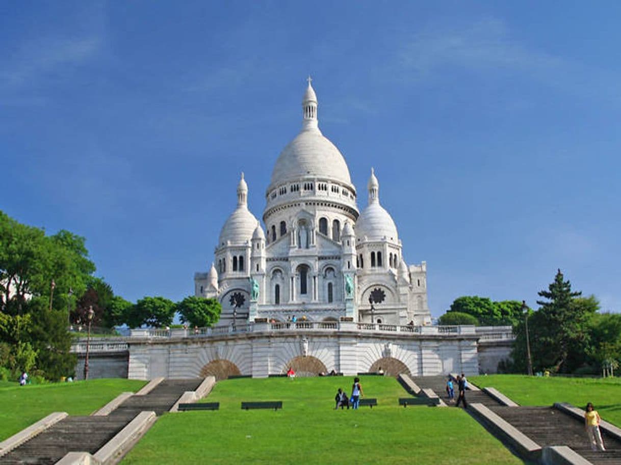 Lugar Basílica del Sacré Cœur