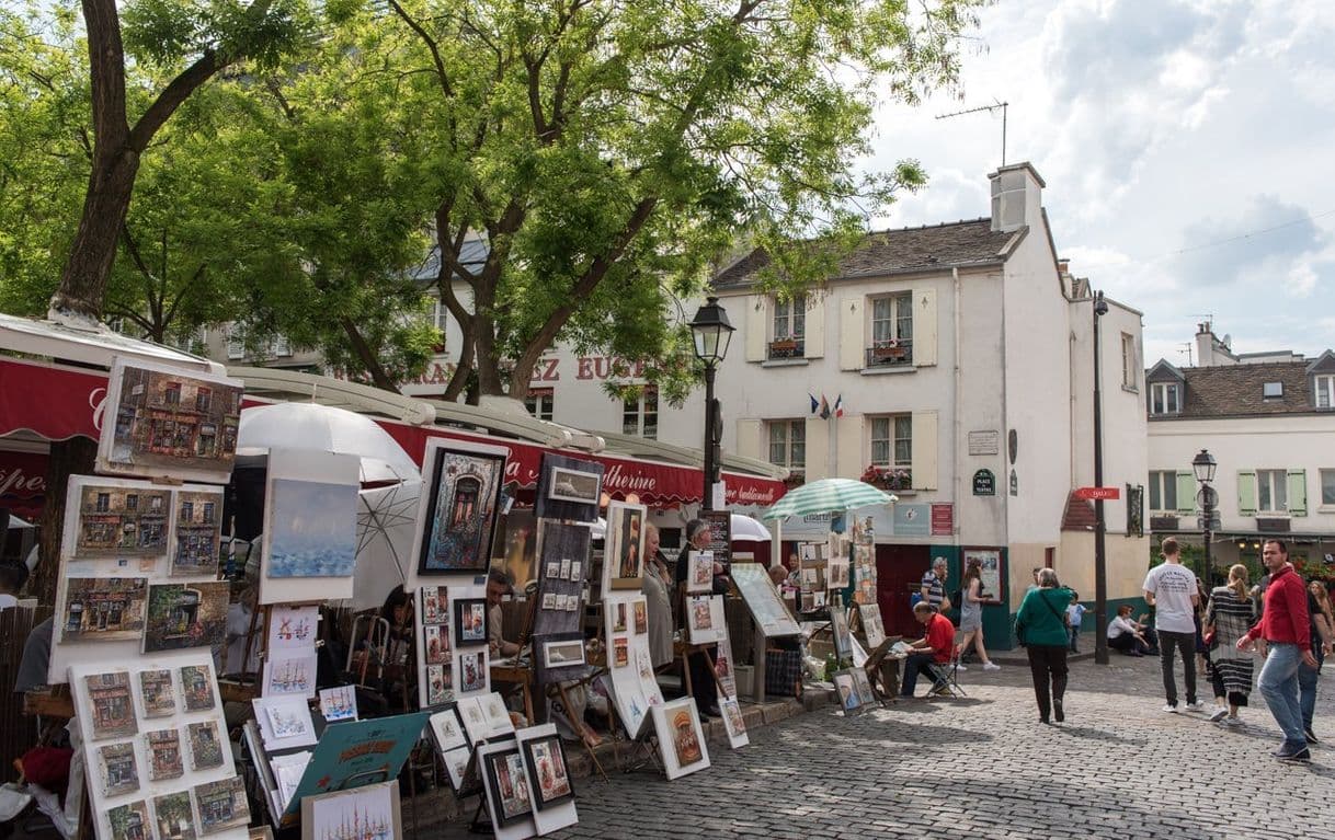 Lugar Place du Tertre