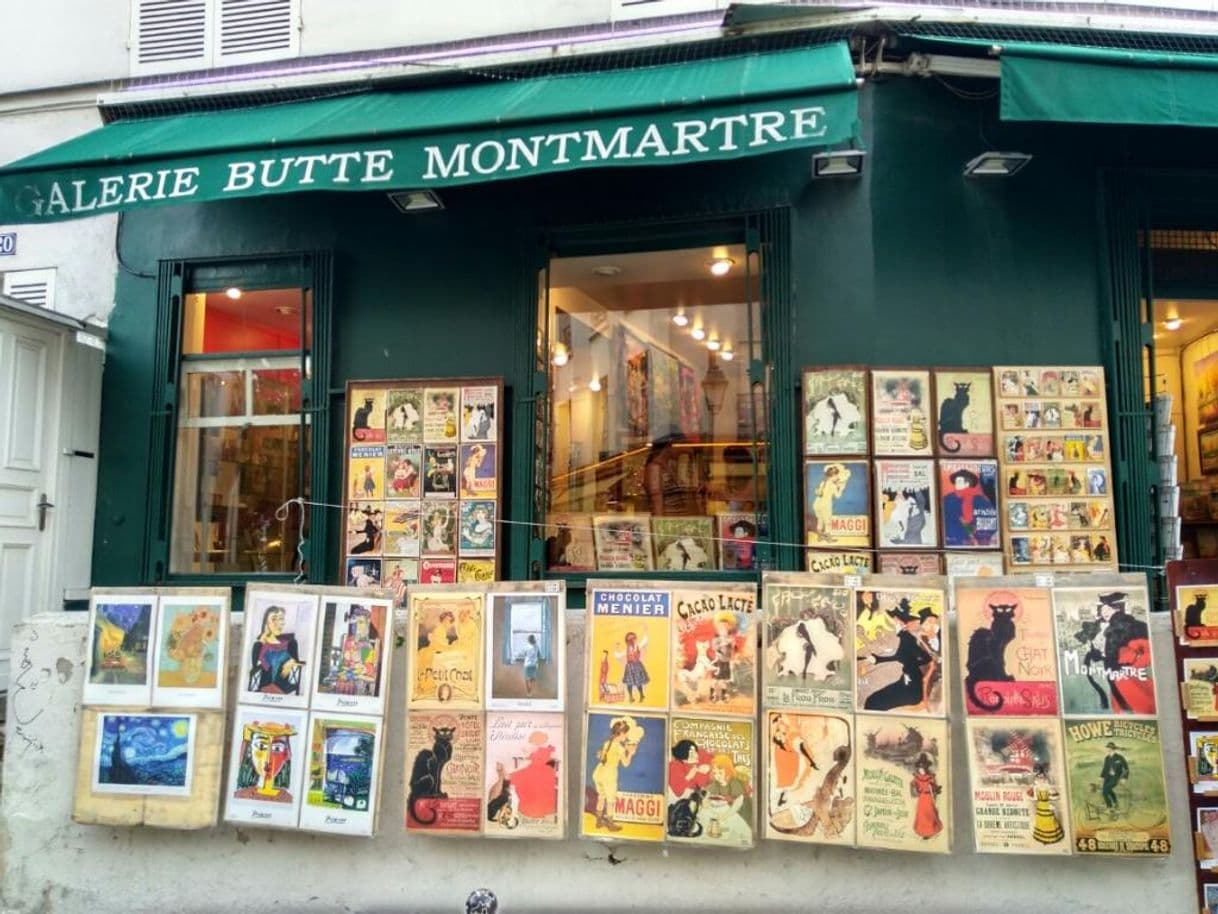 Lugar Galerie Butte Montmartre