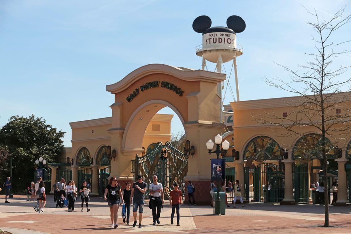 Place Walt Disney Studios Park